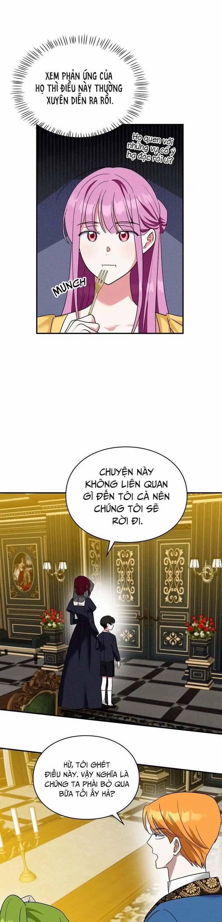 Cách Bảo Vệ Chủ Nhân Của Trang Viên Quái Vật 31 trang 14