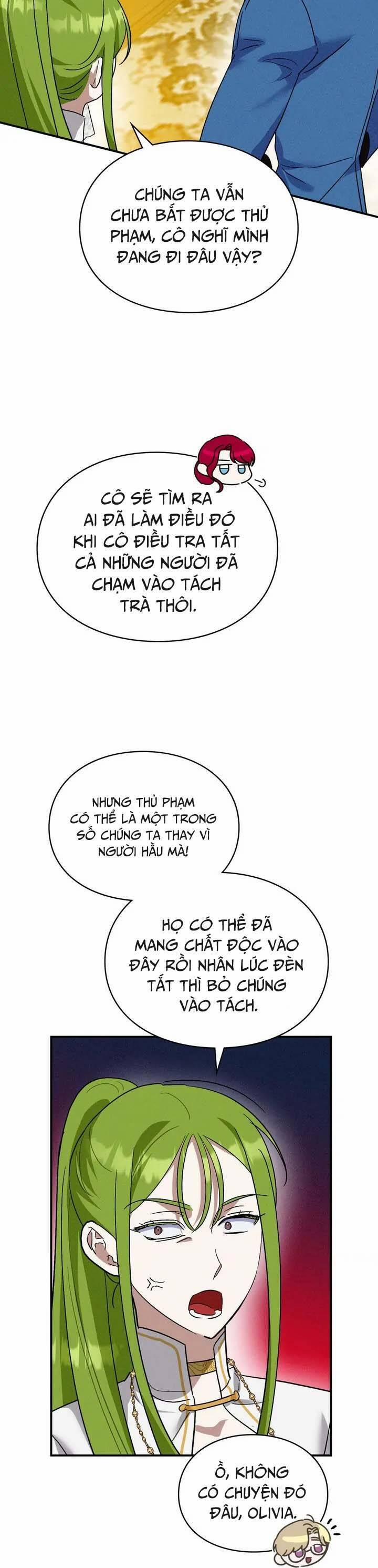 Cách Bảo Vệ Chủ Nhân Của Trang Viên Quái Vật 31 trang 15