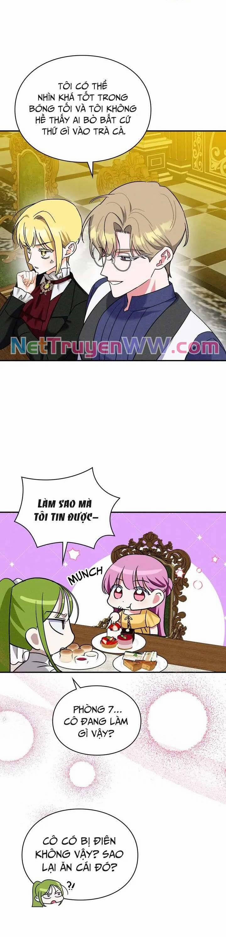 Cách Bảo Vệ Chủ Nhân Của Trang Viên Quái Vật 31 trang 16