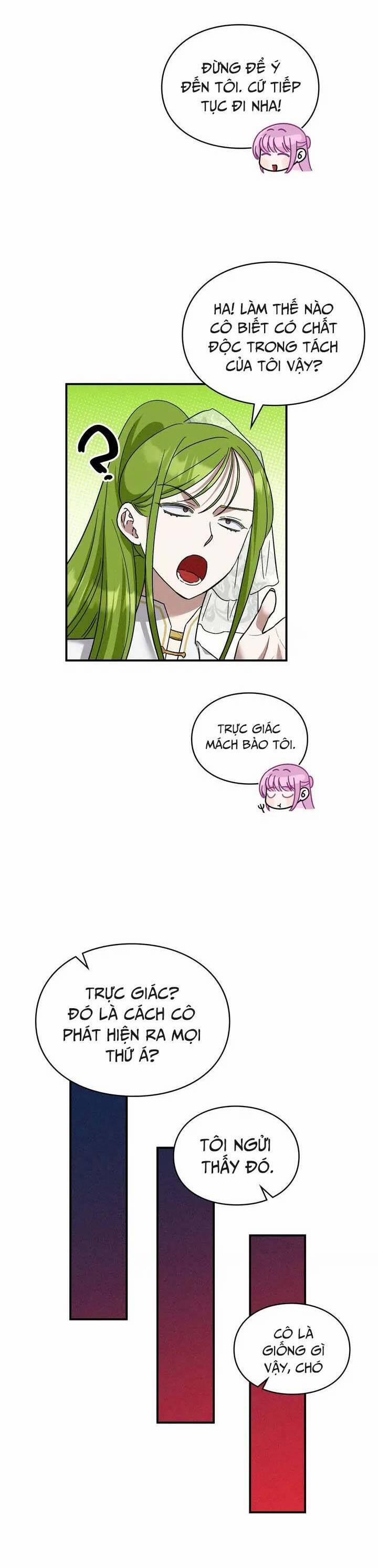 Cách Bảo Vệ Chủ Nhân Của Trang Viên Quái Vật 31 trang 17