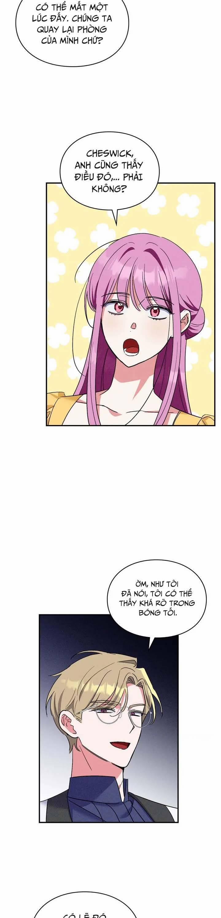 Cách Bảo Vệ Chủ Nhân Của Trang Viên Quái Vật 31 trang 19