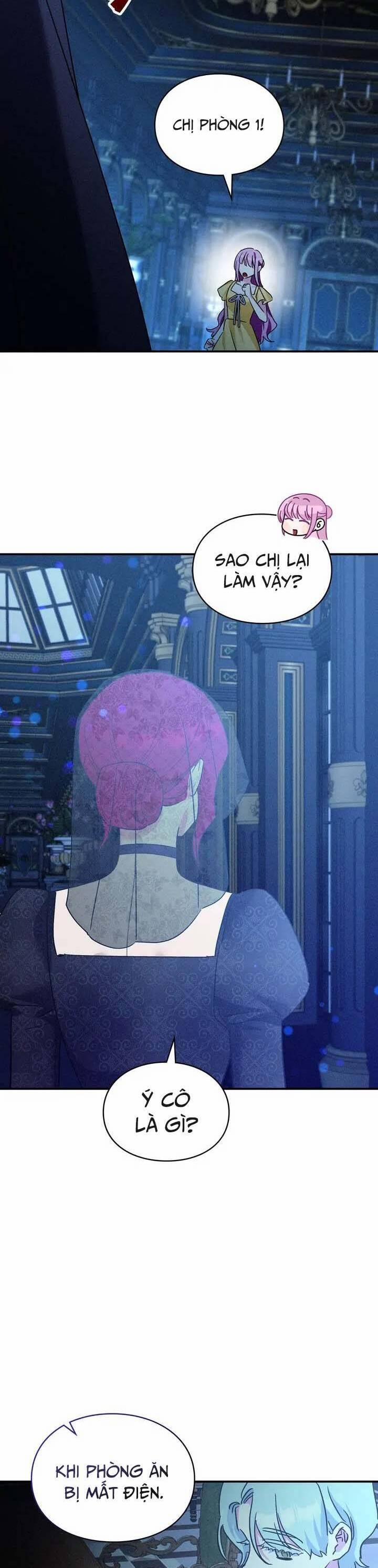 Cách Bảo Vệ Chủ Nhân Của Trang Viên Quái Vật 31 trang 21