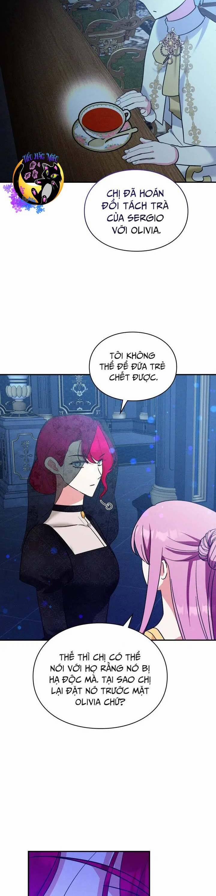 Cách Bảo Vệ Chủ Nhân Của Trang Viên Quái Vật 31 trang 22