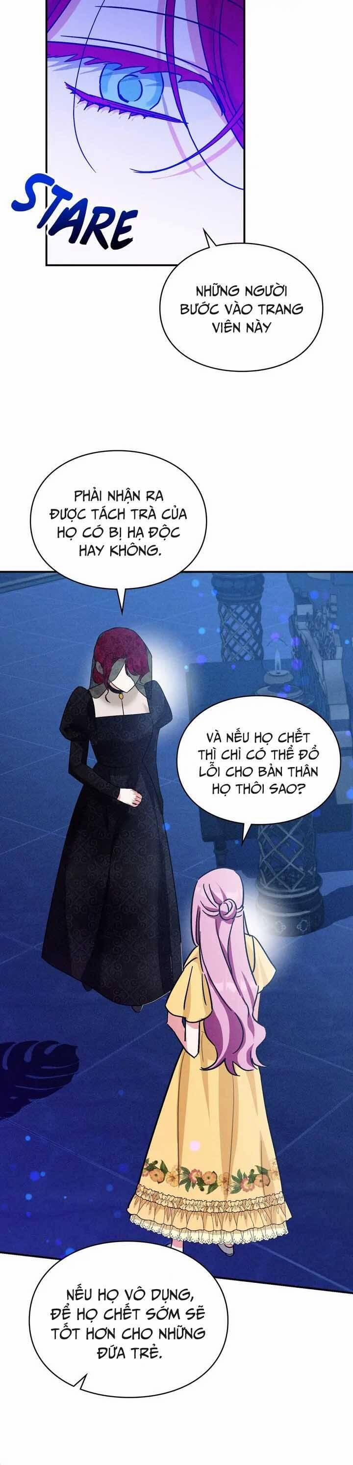 Cách Bảo Vệ Chủ Nhân Của Trang Viên Quái Vật 31 trang 23