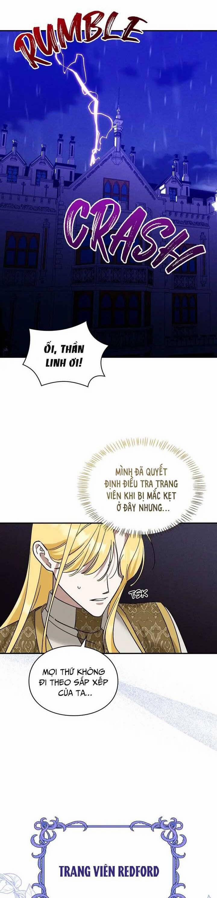 Cách Bảo Vệ Chủ Nhân Của Trang Viên Quái Vật 31 trang 26