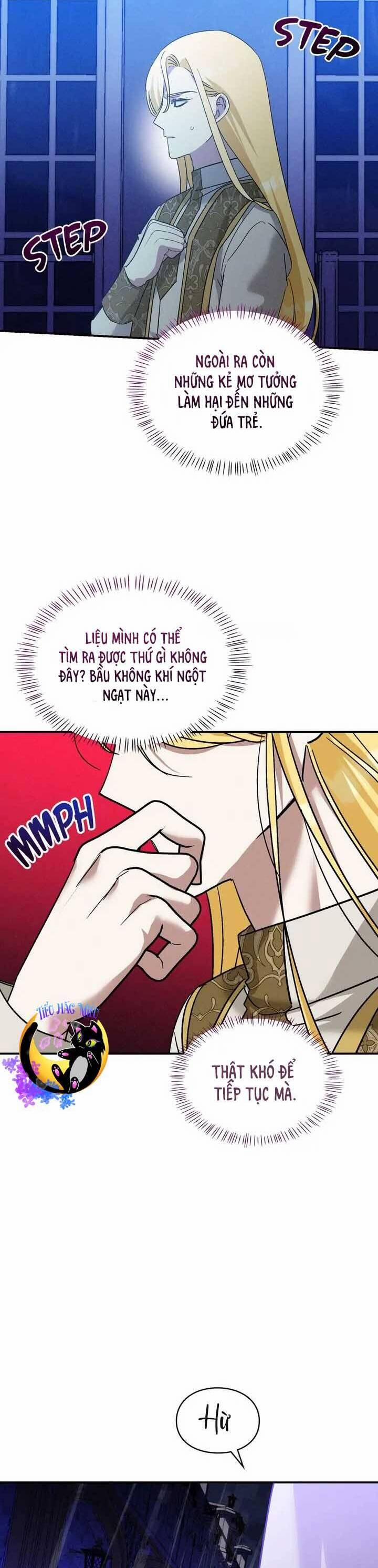 Cách Bảo Vệ Chủ Nhân Của Trang Viên Quái Vật 31 trang 29