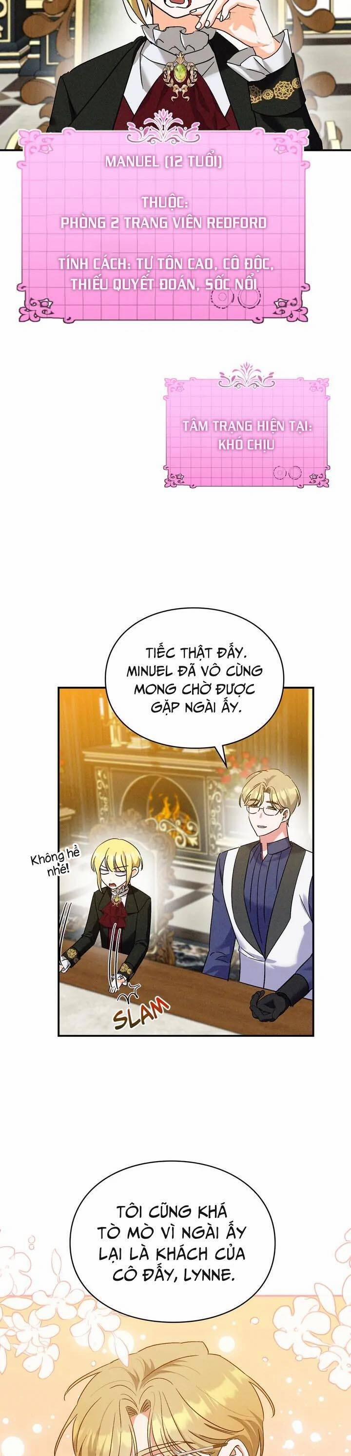 Cách Bảo Vệ Chủ Nhân Của Trang Viên Quái Vật 31 trang 3