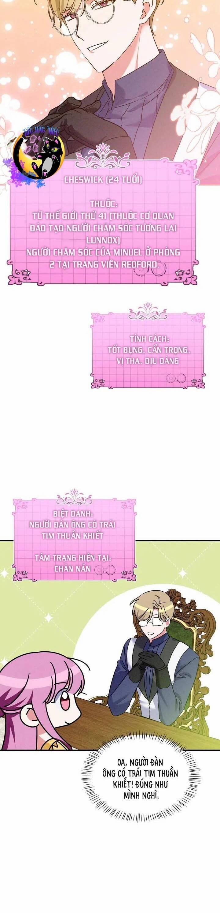 Cách Bảo Vệ Chủ Nhân Của Trang Viên Quái Vật 31 trang 4