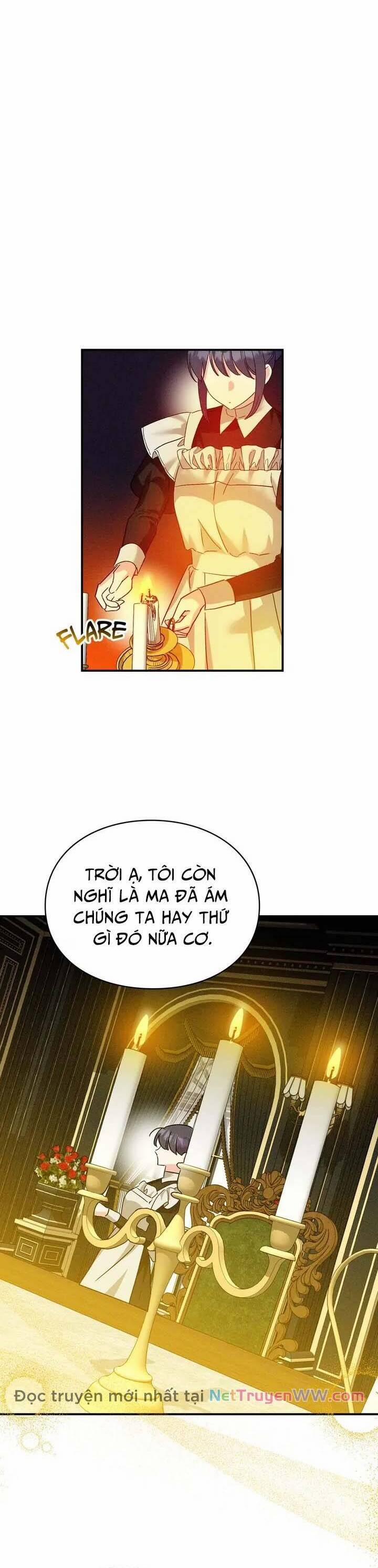 Cách Bảo Vệ Chủ Nhân Của Trang Viên Quái Vật 31 trang 8