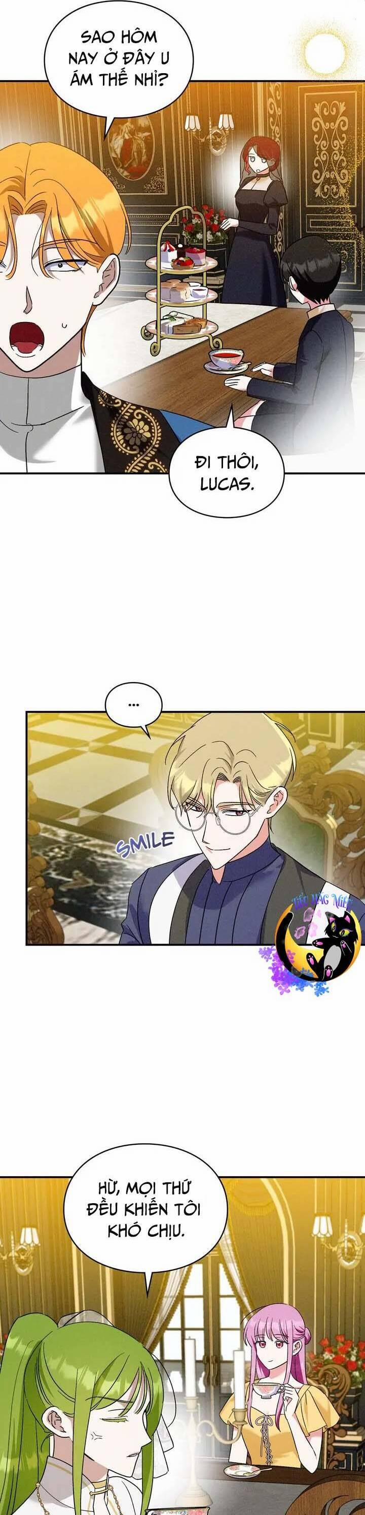 Cách Bảo Vệ Chủ Nhân Của Trang Viên Quái Vật 31 trang 9