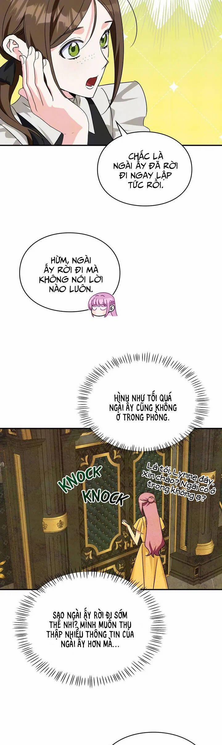 Cách Bảo Vệ Chủ Nhân Của Trang Viên Quái Vật 32 trang 19