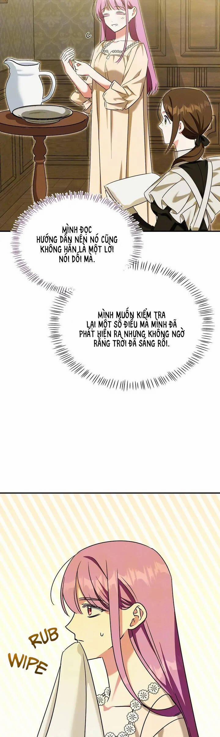 Cách Bảo Vệ Chủ Nhân Của Trang Viên Quái Vật 32 trang 21