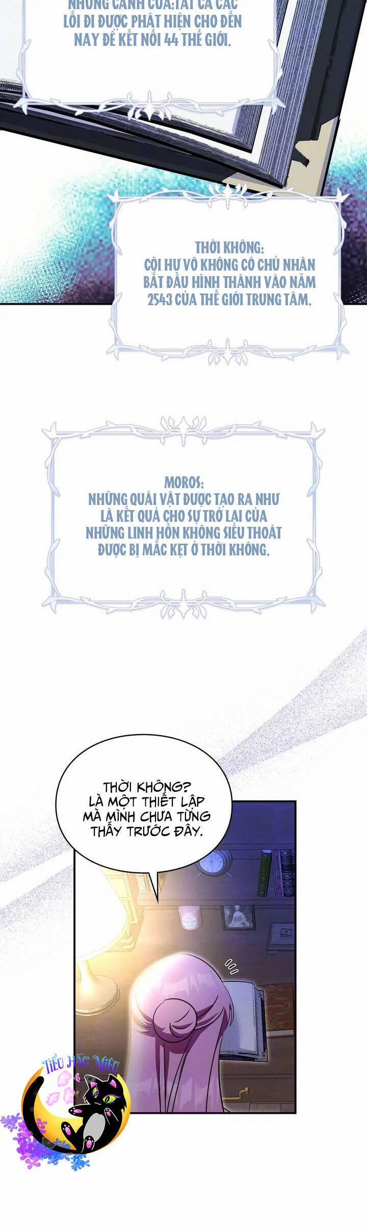 Cách Bảo Vệ Chủ Nhân Của Trang Viên Quái Vật 32 trang 25