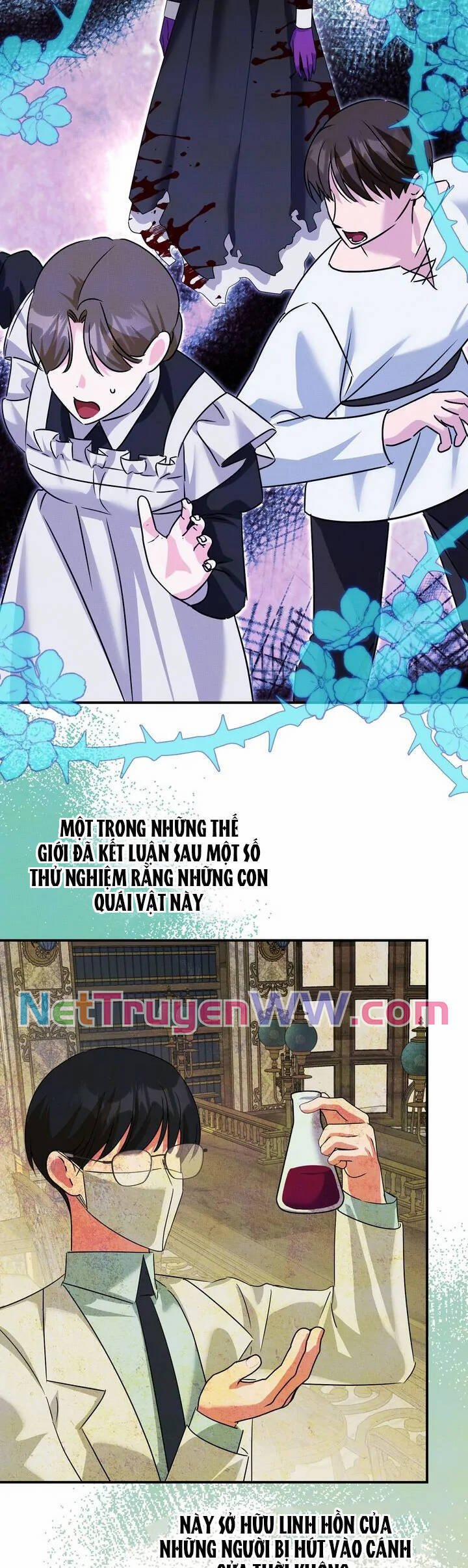 Cách Bảo Vệ Chủ Nhân Của Trang Viên Quái Vật 32 trang 29