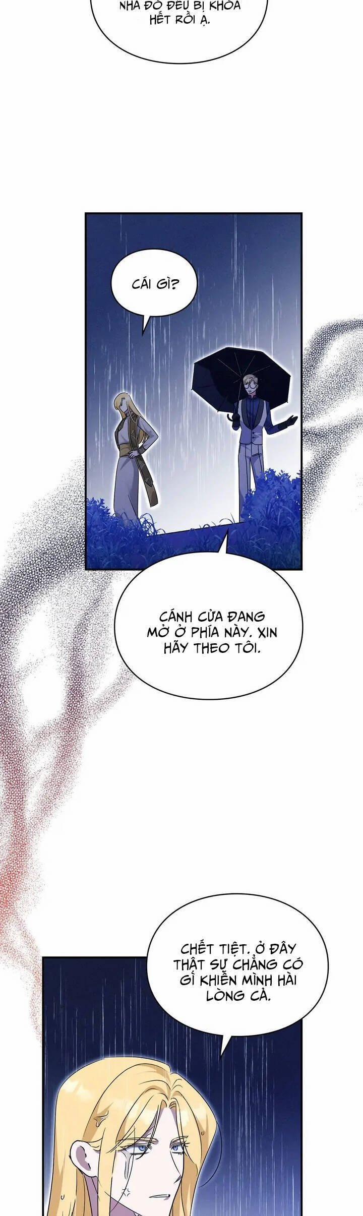 Cách Bảo Vệ Chủ Nhân Của Trang Viên Quái Vật 32 trang 3