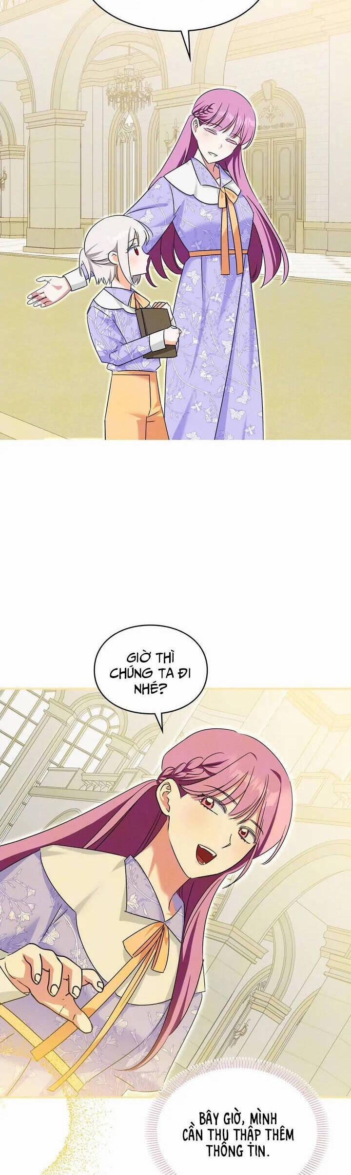 Cách Bảo Vệ Chủ Nhân Của Trang Viên Quái Vật 32 trang 35