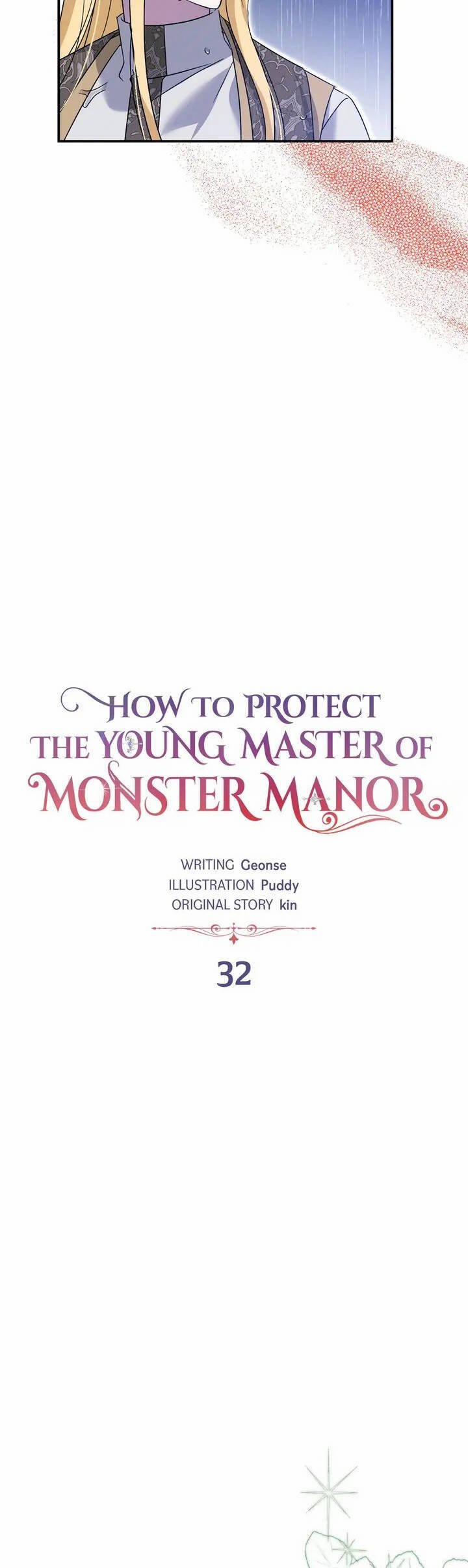 Cách Bảo Vệ Chủ Nhân Của Trang Viên Quái Vật 32 trang 4