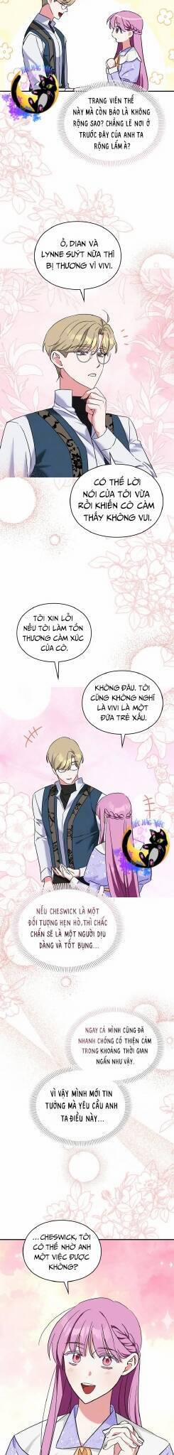 Cách Bảo Vệ Chủ Nhân Của Trang Viên Quái Vật 33 trang 11