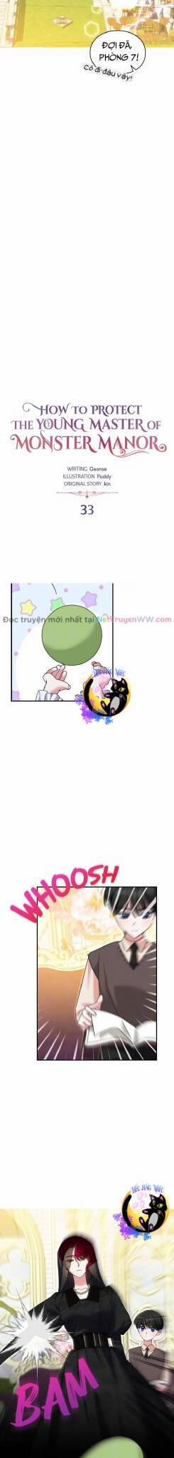 Cách Bảo Vệ Chủ Nhân Của Trang Viên Quái Vật 33 trang 2