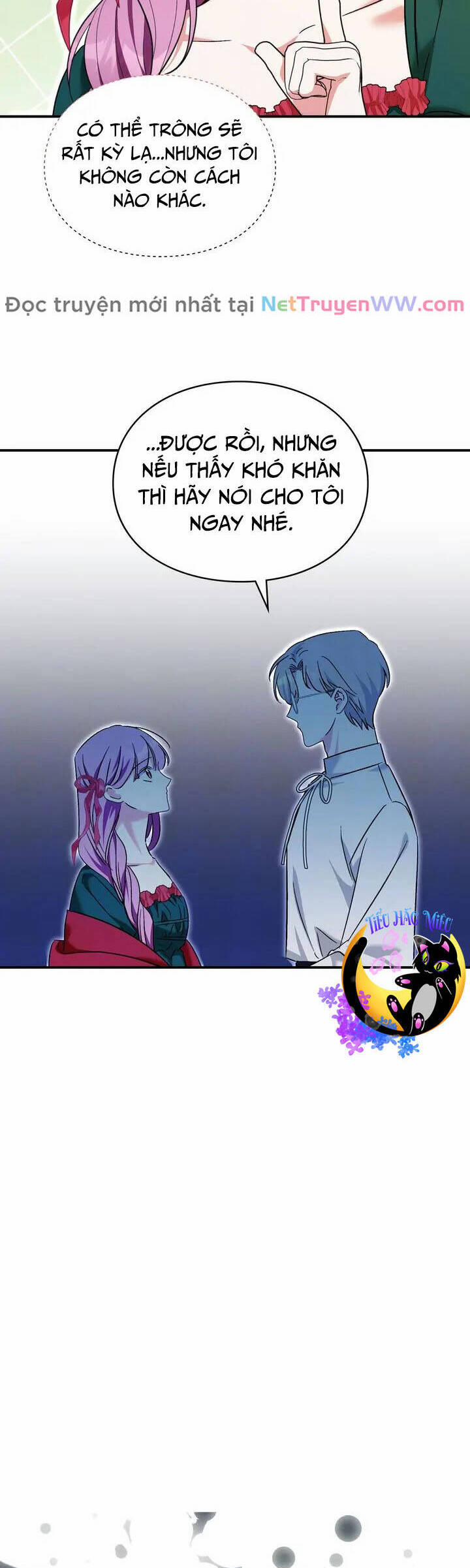 Cách Bảo Vệ Chủ Nhân Của Trang Viên Quái Vật 34 trang 11