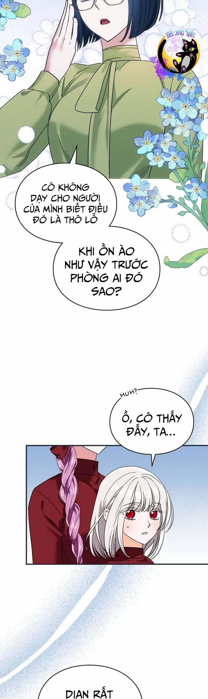 Cách Bảo Vệ Chủ Nhân Của Trang Viên Quái Vật 35 trang 11