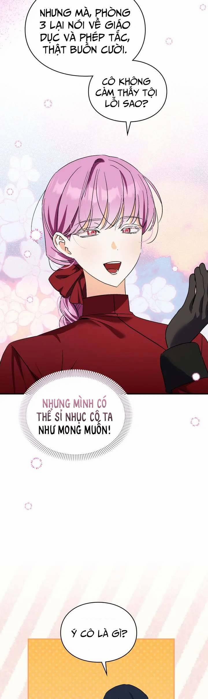 Cách Bảo Vệ Chủ Nhân Của Trang Viên Quái Vật 35 trang 13