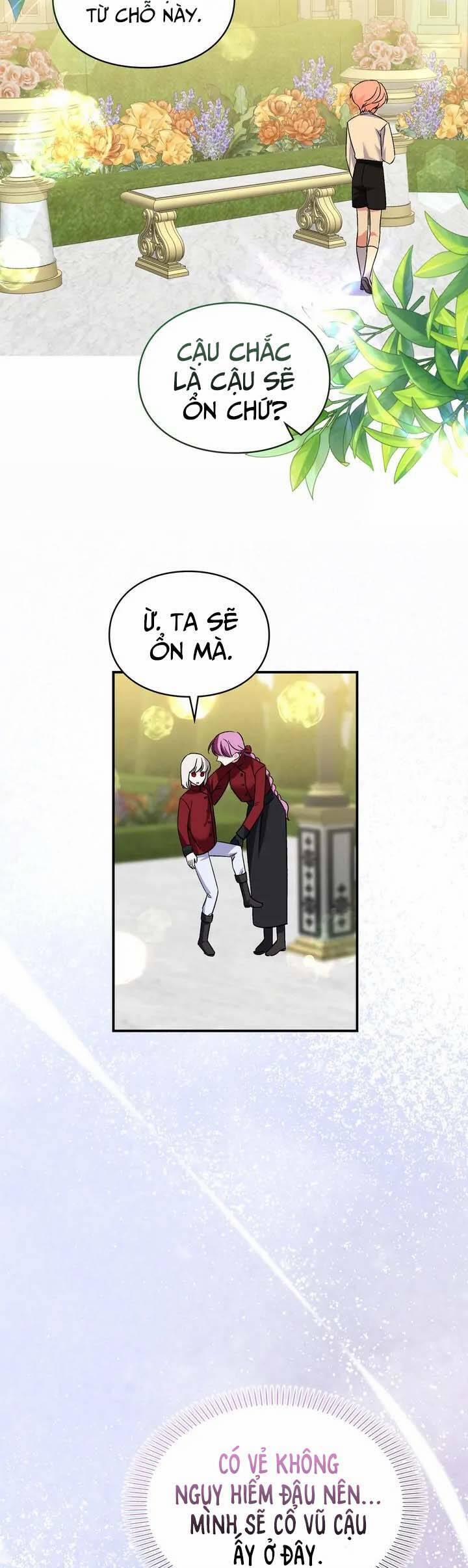 Cách Bảo Vệ Chủ Nhân Của Trang Viên Quái Vật 35 trang 19