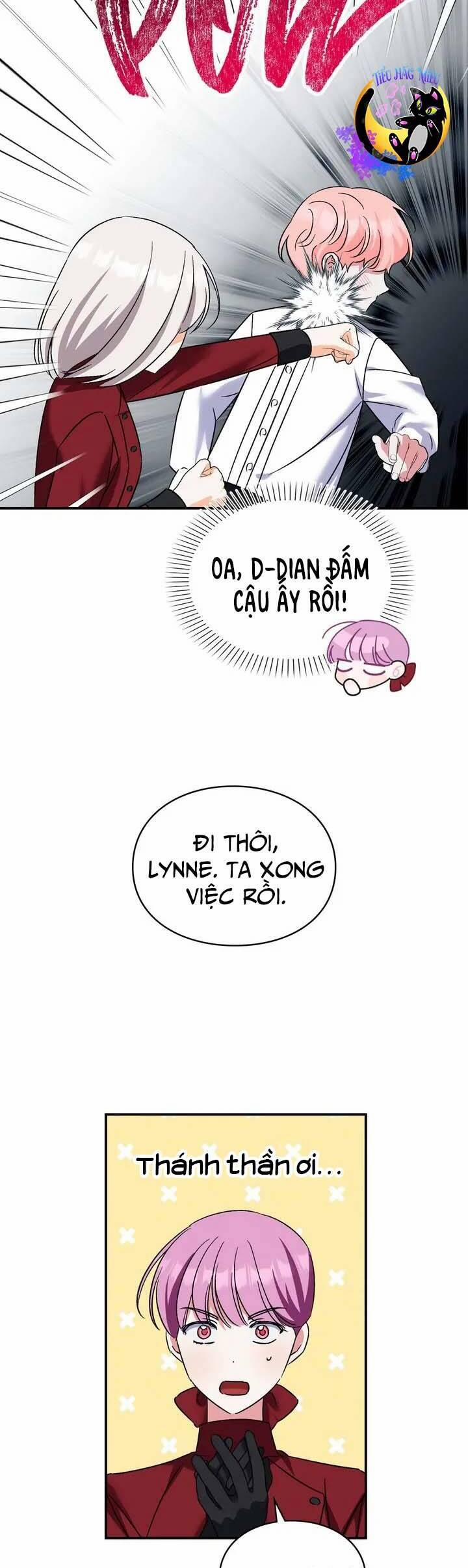 Cách Bảo Vệ Chủ Nhân Của Trang Viên Quái Vật 35 trang 21