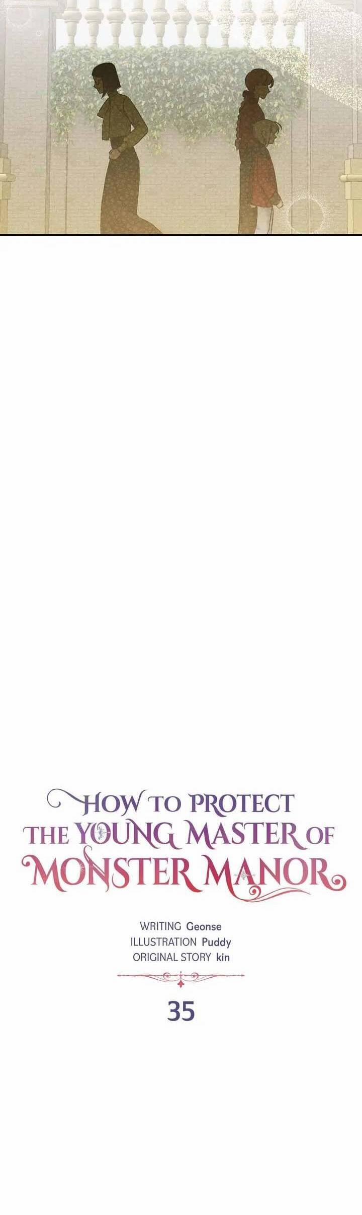 Cách Bảo Vệ Chủ Nhân Của Trang Viên Quái Vật 35 trang 25