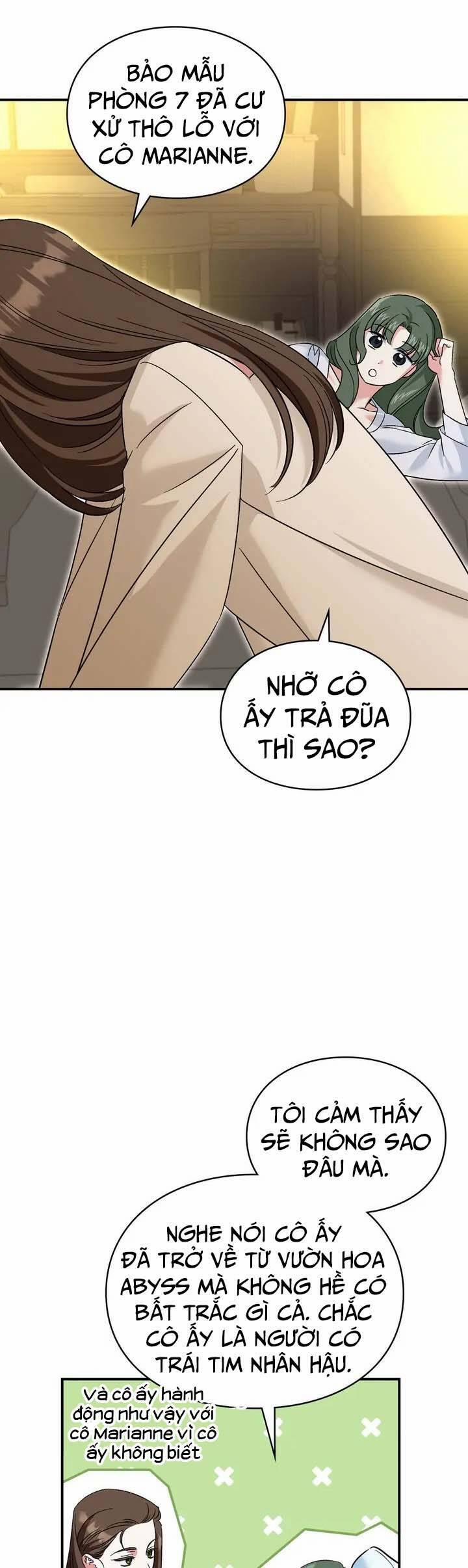 Cách Bảo Vệ Chủ Nhân Của Trang Viên Quái Vật 35 trang 28