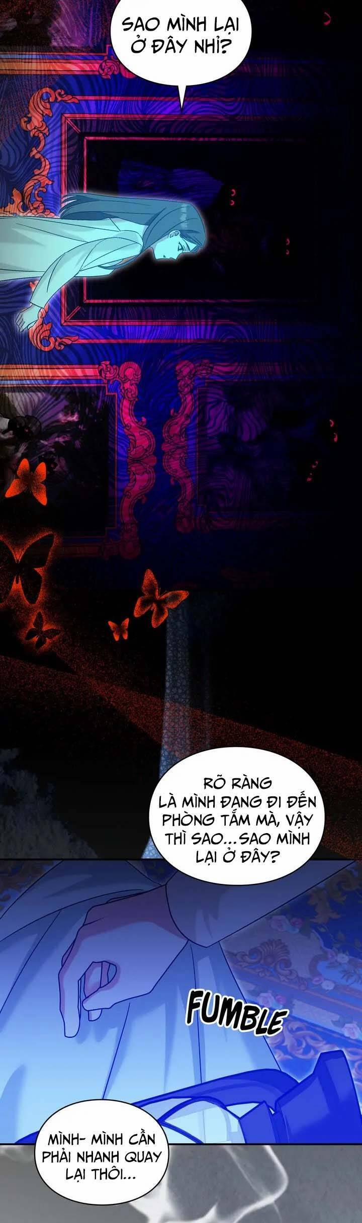 Cách Bảo Vệ Chủ Nhân Của Trang Viên Quái Vật 35 trang 34