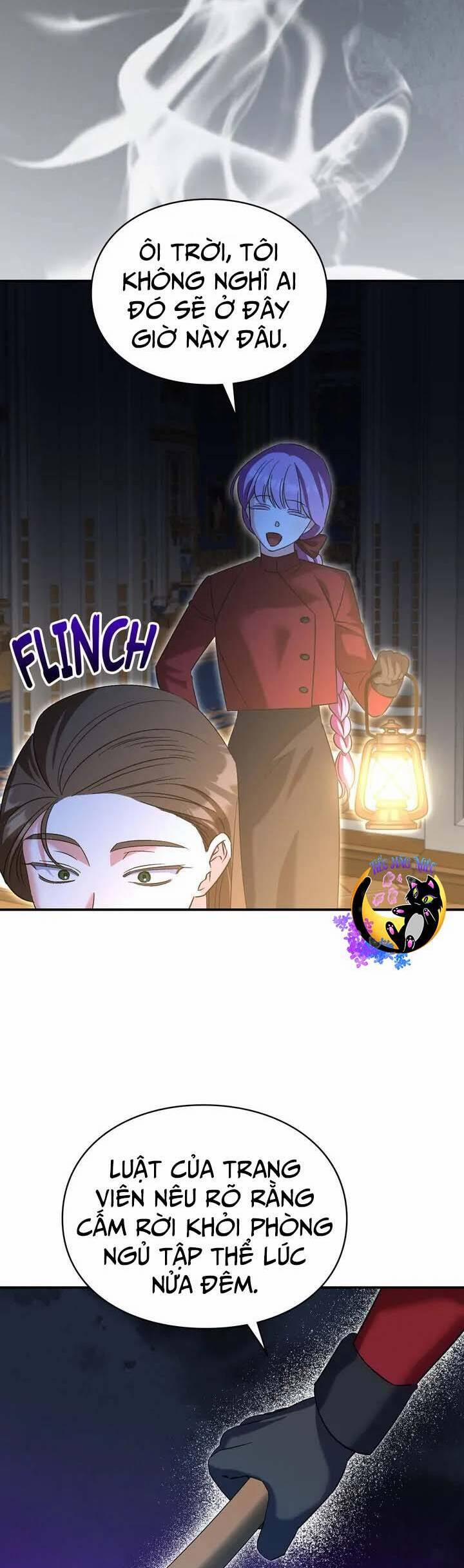 Cách Bảo Vệ Chủ Nhân Của Trang Viên Quái Vật 35 trang 35