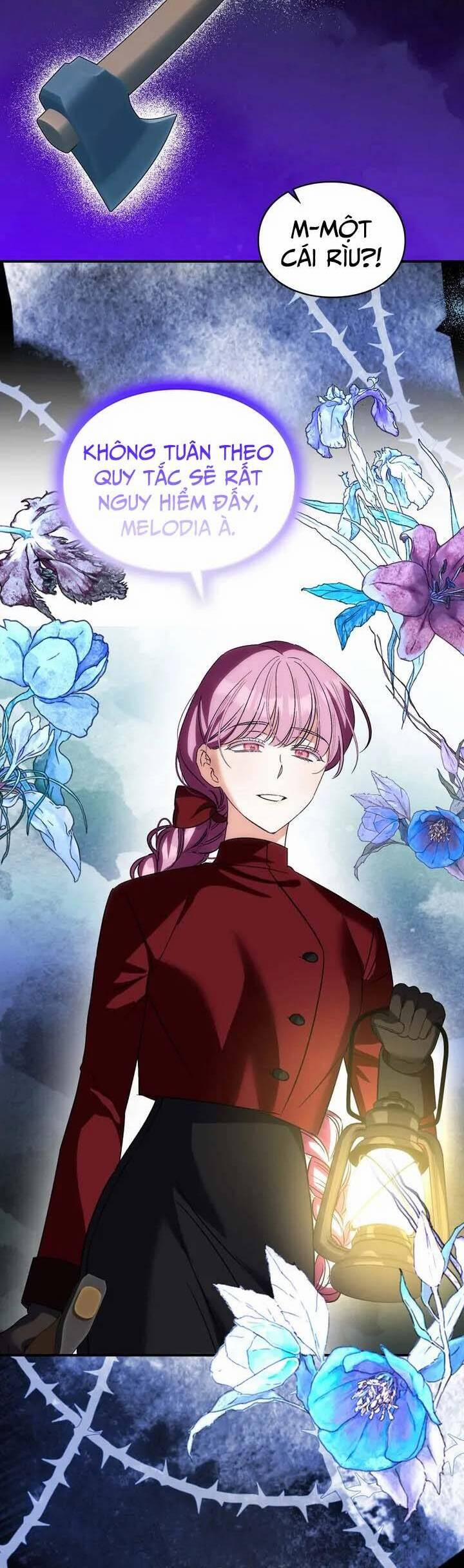 Cách Bảo Vệ Chủ Nhân Của Trang Viên Quái Vật 35 trang 36