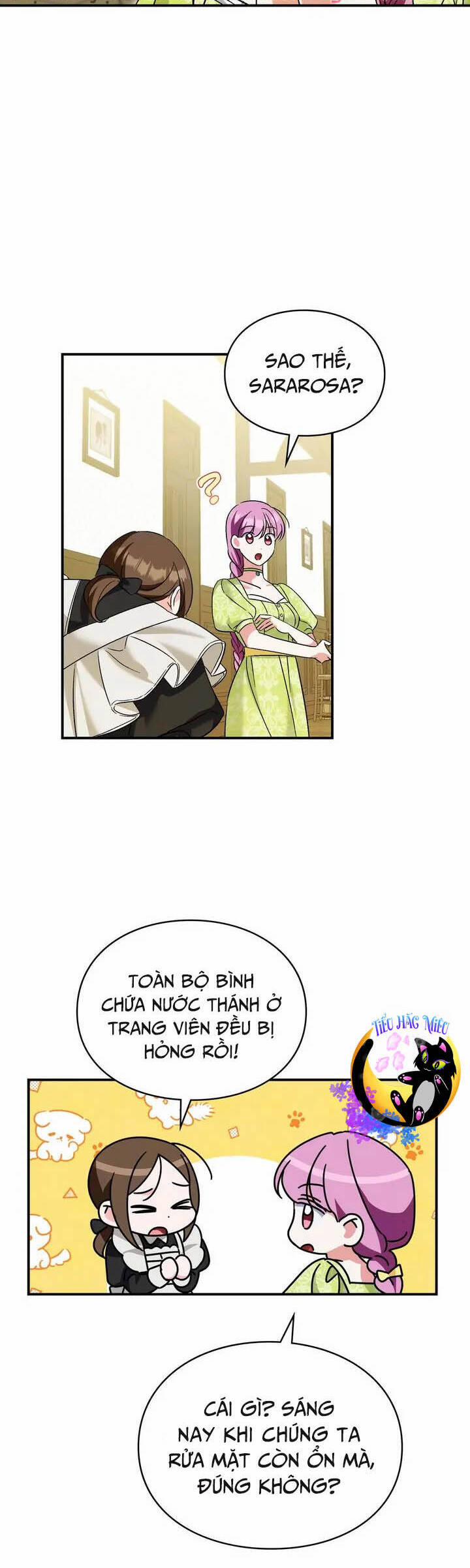 Cách Bảo Vệ Chủ Nhân Của Trang Viên Quái Vật 36 trang 12