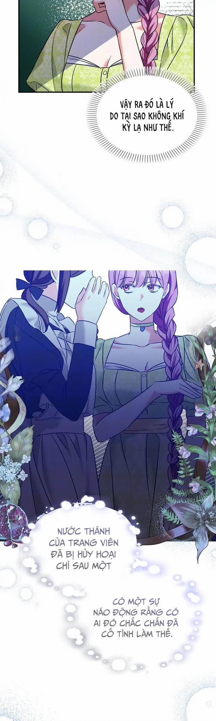 Cách Bảo Vệ Chủ Nhân Của Trang Viên Quái Vật 36 trang 14