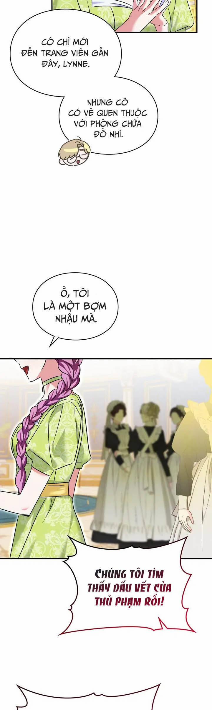 Cách Bảo Vệ Chủ Nhân Của Trang Viên Quái Vật 36 trang 24