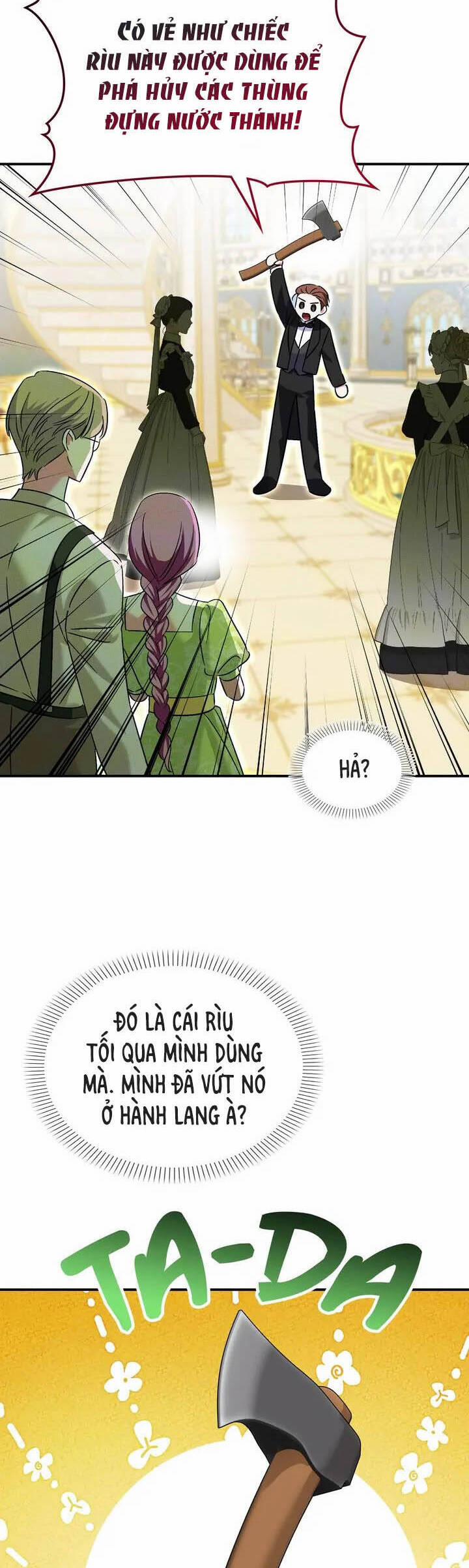 Cách Bảo Vệ Chủ Nhân Của Trang Viên Quái Vật 36 trang 25