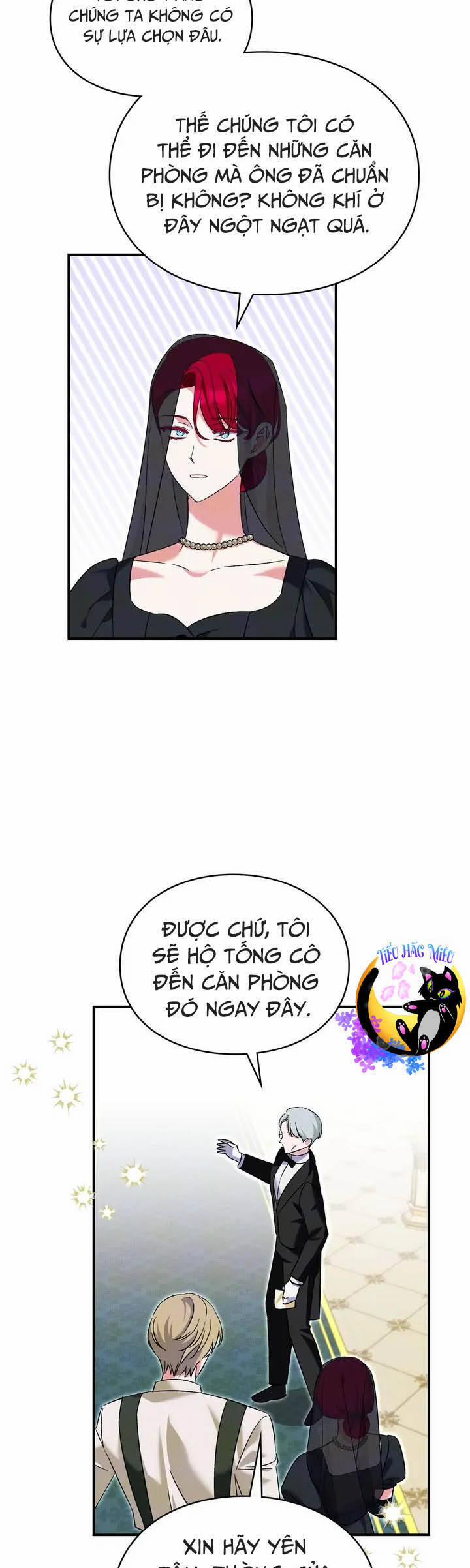 Cách Bảo Vệ Chủ Nhân Của Trang Viên Quái Vật 36 trang 31