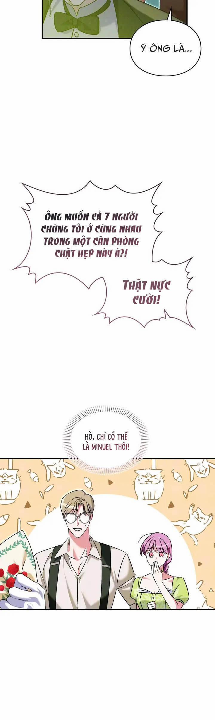 Cách Bảo Vệ Chủ Nhân Của Trang Viên Quái Vật 36 trang 33