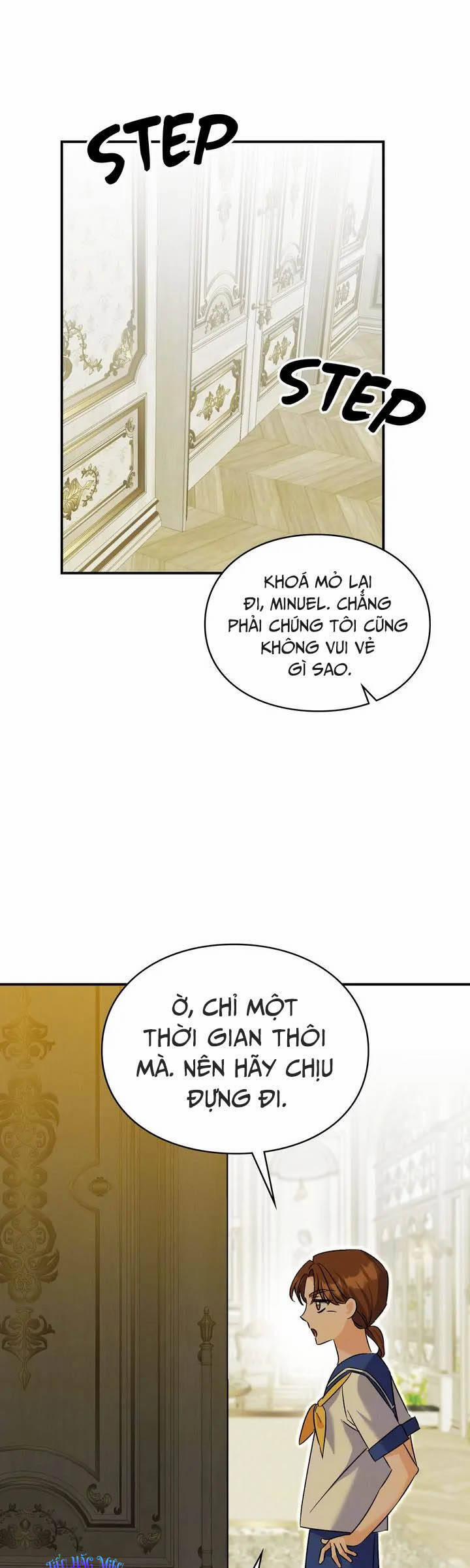 Cách Bảo Vệ Chủ Nhân Của Trang Viên Quái Vật 36 trang 34