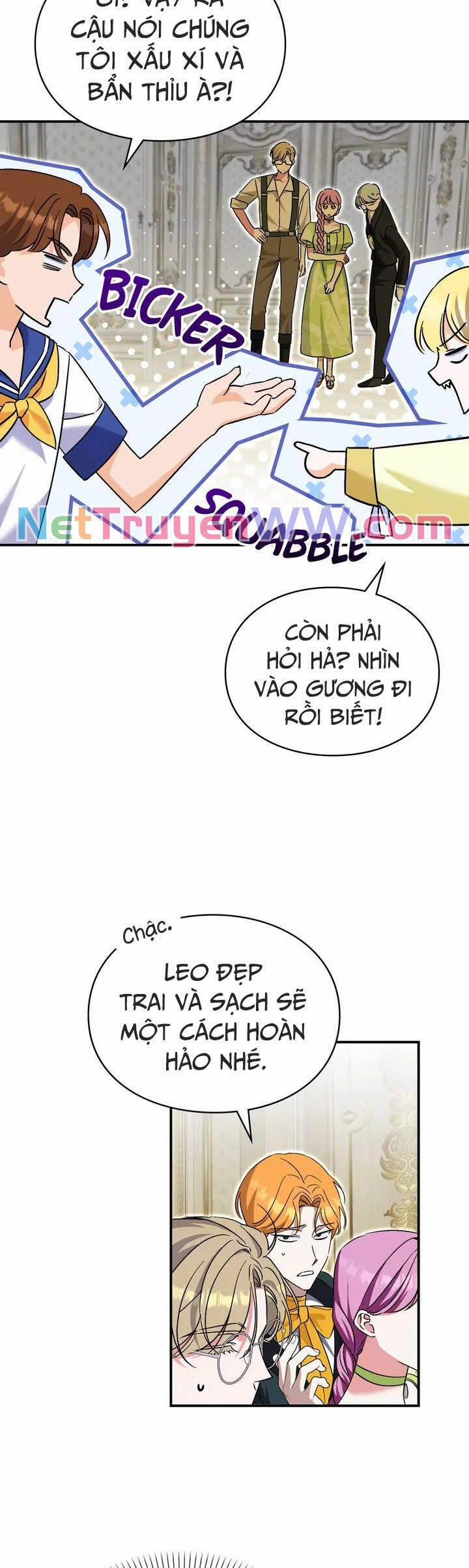 Cách Bảo Vệ Chủ Nhân Của Trang Viên Quái Vật 36 trang 36