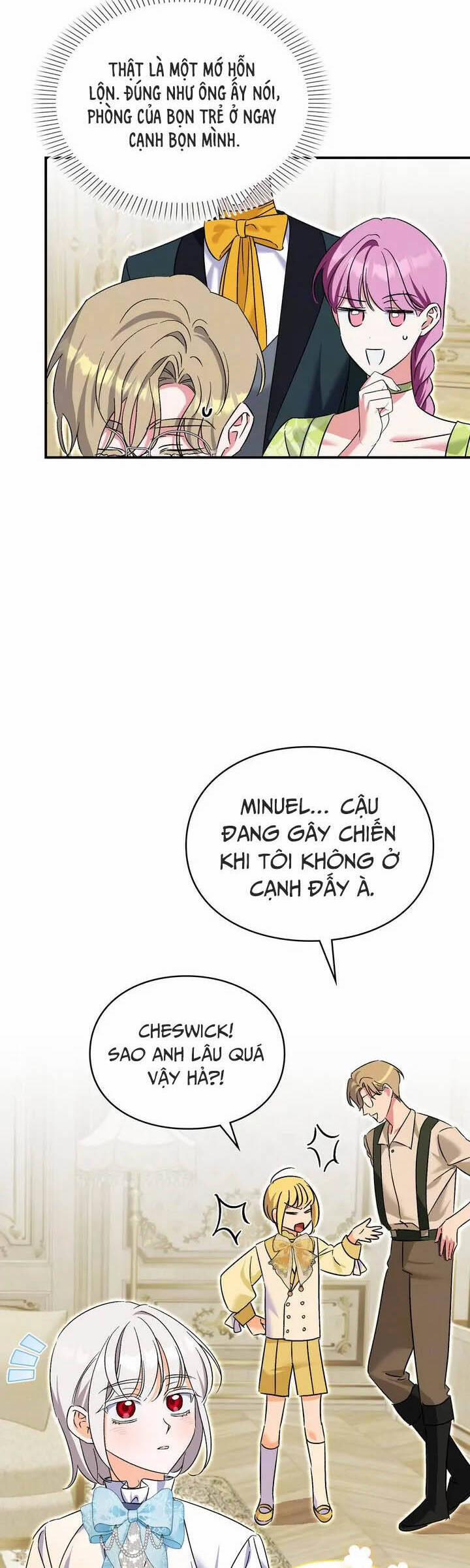 Cách Bảo Vệ Chủ Nhân Của Trang Viên Quái Vật 36 trang 37