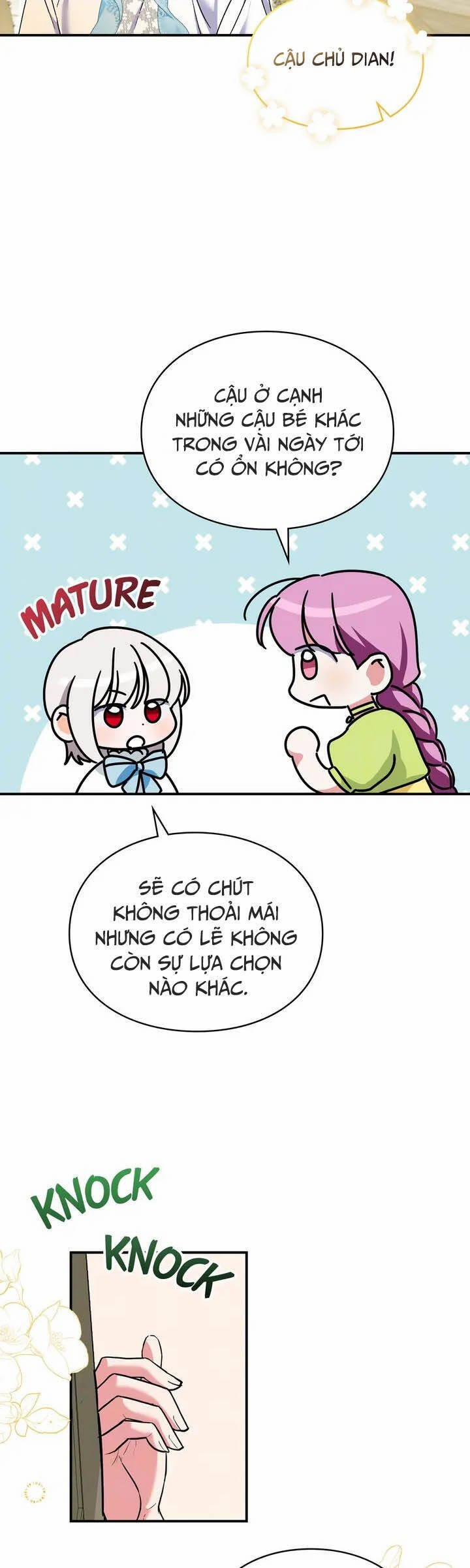 Cách Bảo Vệ Chủ Nhân Của Trang Viên Quái Vật 36 trang 38