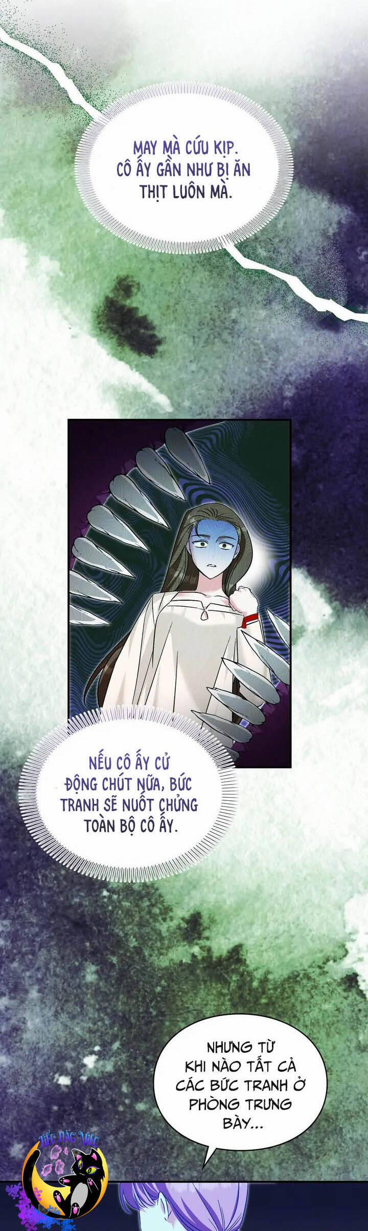 Cách Bảo Vệ Chủ Nhân Của Trang Viên Quái Vật 36 trang 5