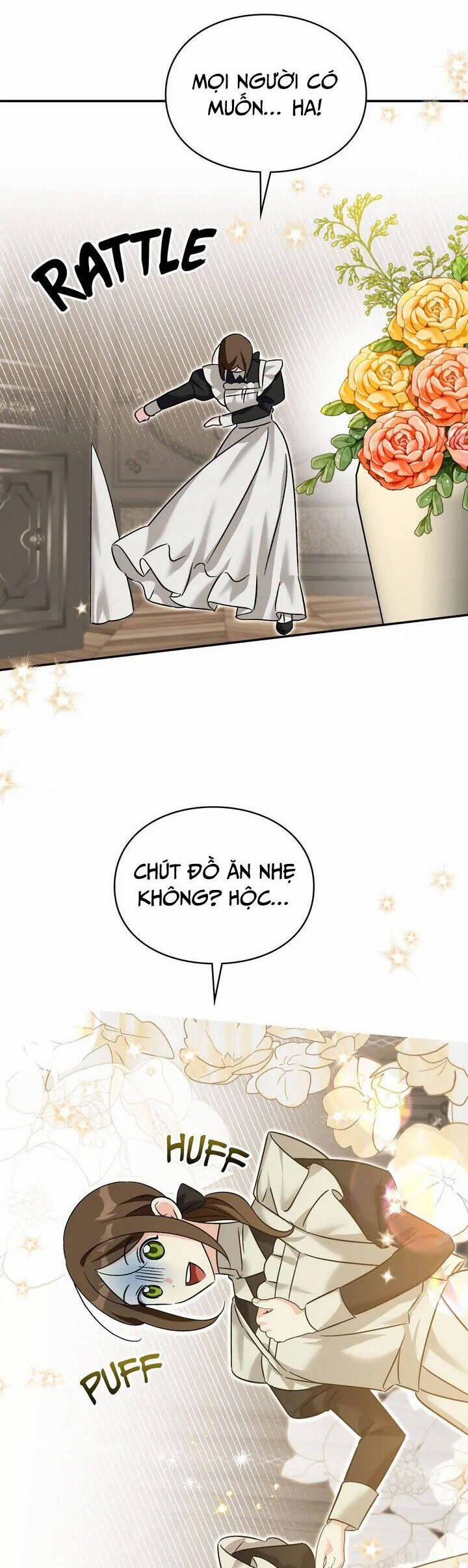 Cách Bảo Vệ Chủ Nhân Của Trang Viên Quái Vật 37 trang 11