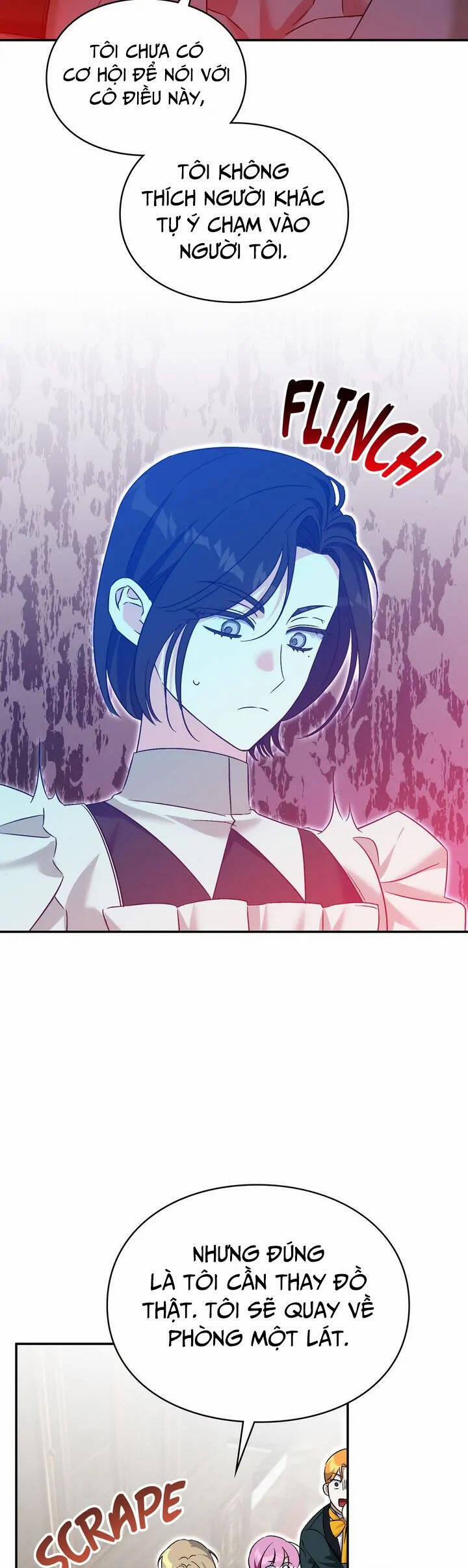 Cách Bảo Vệ Chủ Nhân Của Trang Viên Quái Vật 37 trang 23