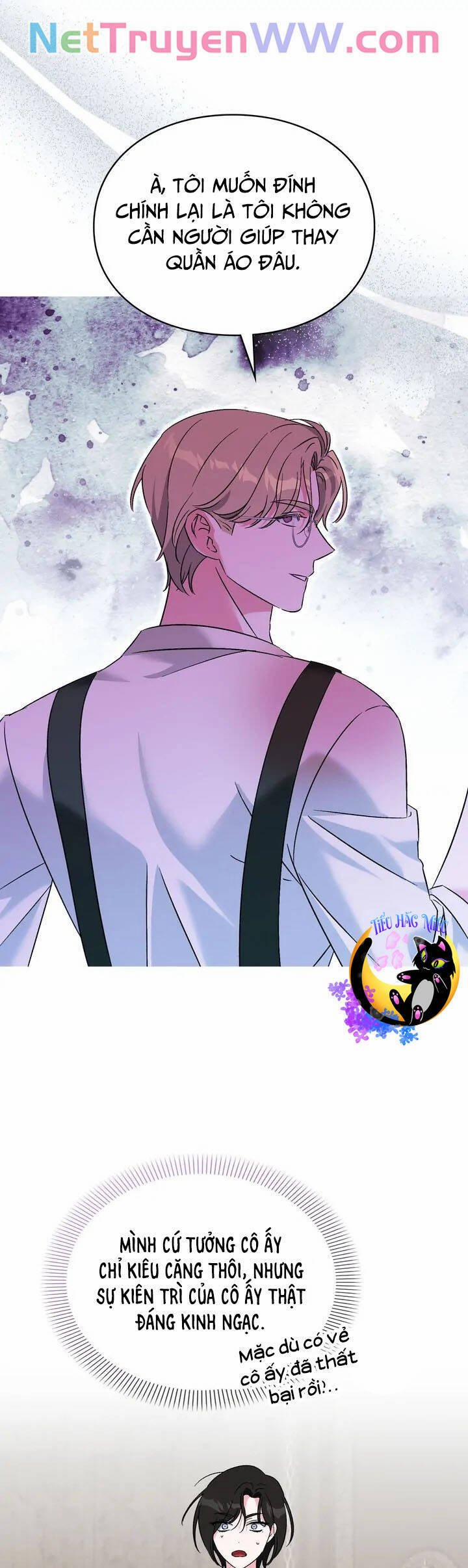 Cách Bảo Vệ Chủ Nhân Của Trang Viên Quái Vật 37 trang 25