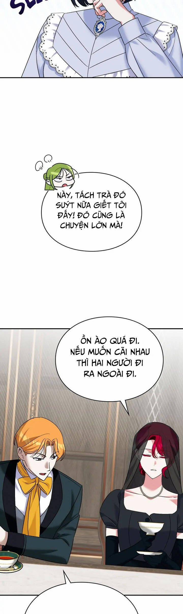 Cách Bảo Vệ Chủ Nhân Của Trang Viên Quái Vật 37 trang 32