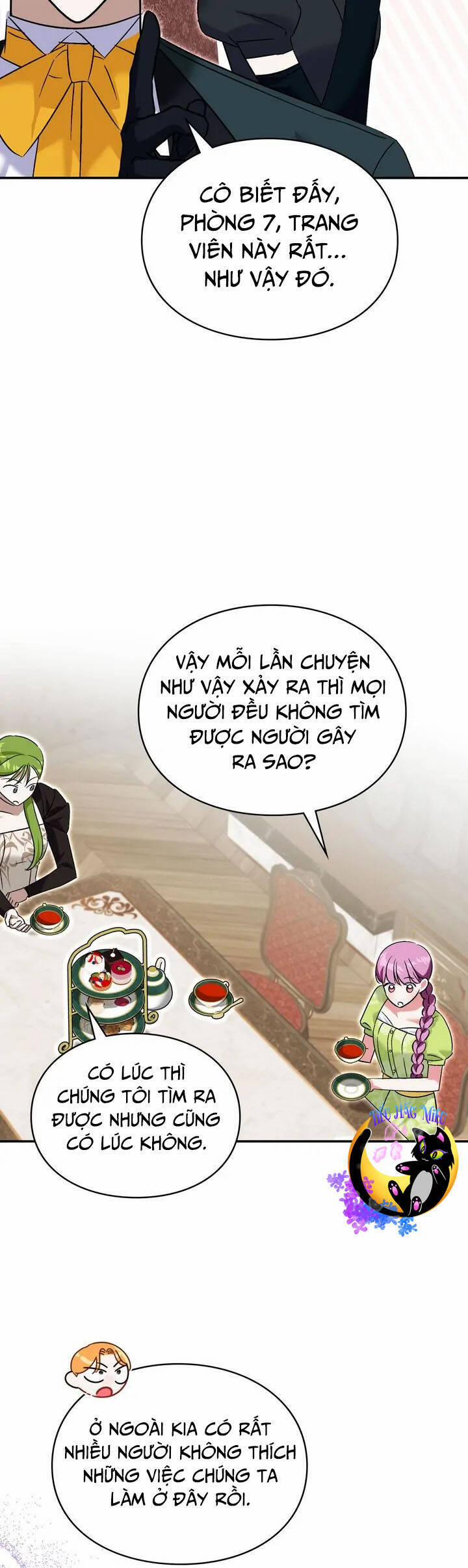 Cách Bảo Vệ Chủ Nhân Của Trang Viên Quái Vật 37 trang 35