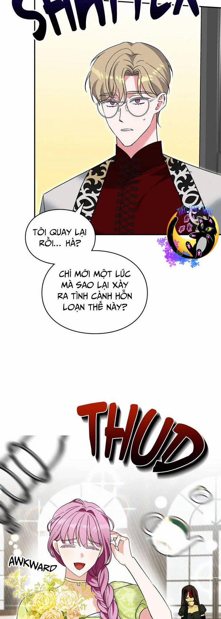 Cách Bảo Vệ Chủ Nhân Của Trang Viên Quái Vật 37 trang 39